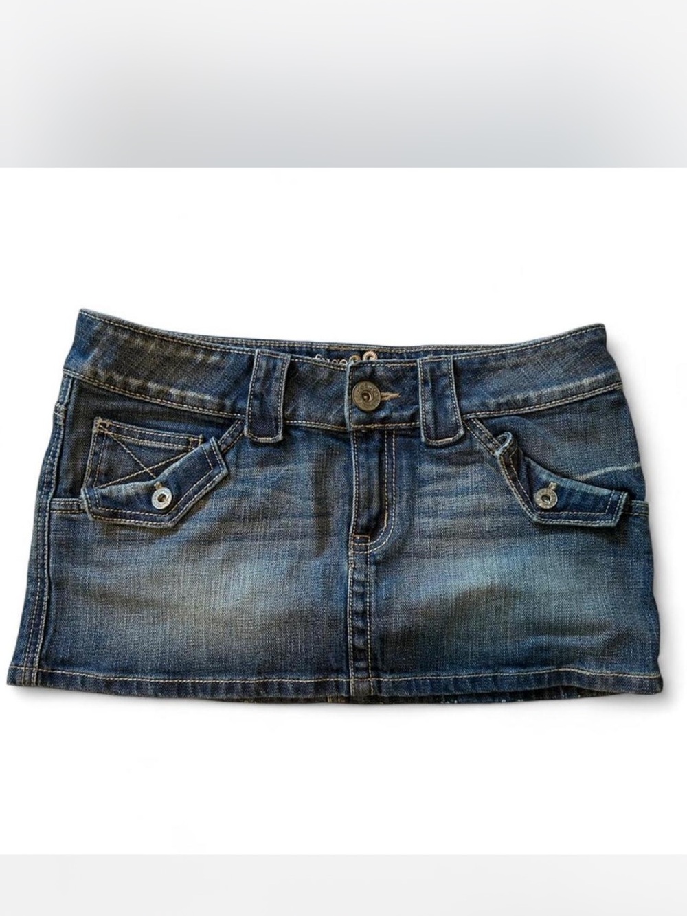 Y2K refuge mini skirt